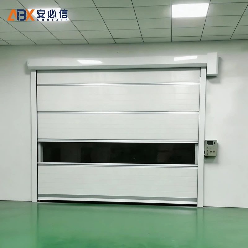 湖州市软帘快速门